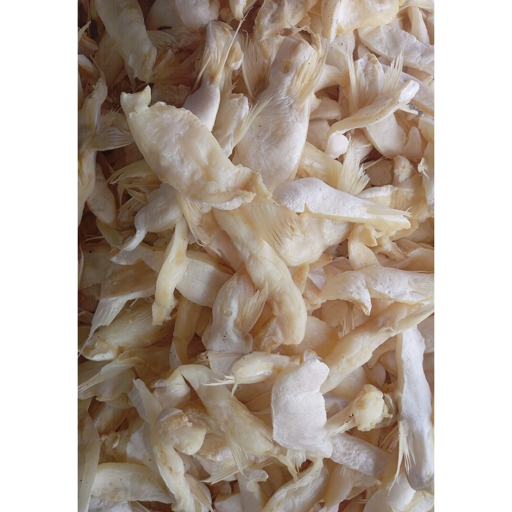 Mỡ bụng cá tra nhà làm,có hút chân không , 1kg