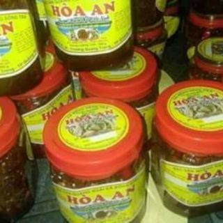 Combo 5 hủ cá bống ( 250g )