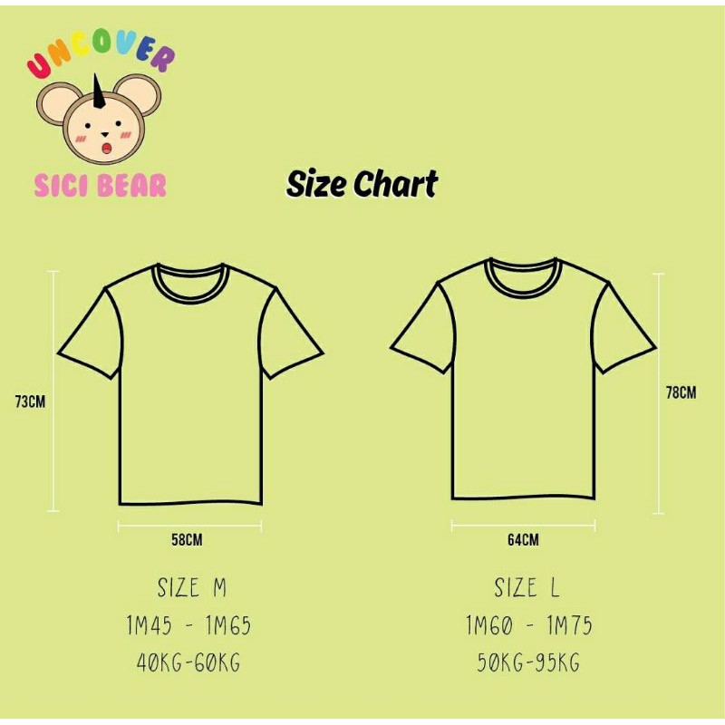 Áo Tee Basic Ver 1 & Ver 2 của Uncover có sẵn