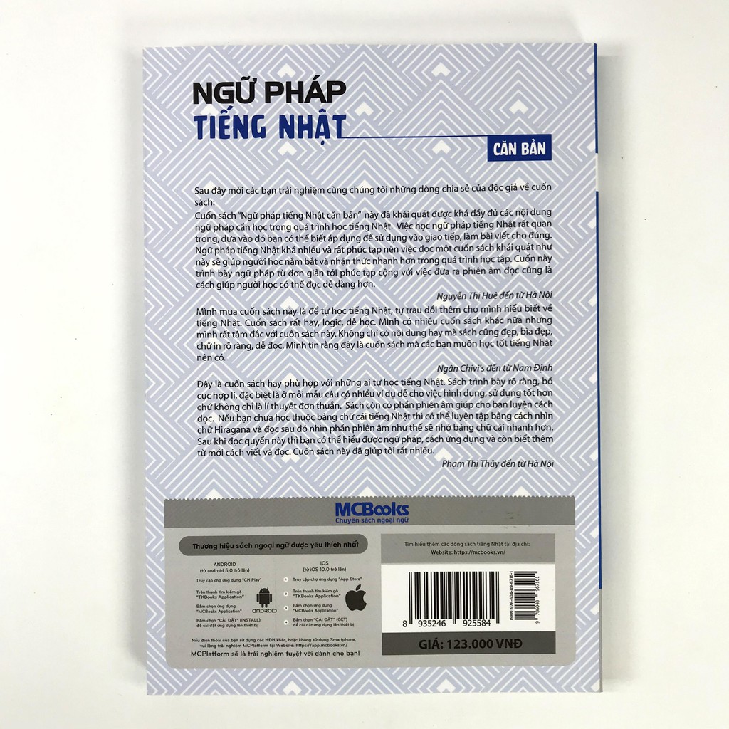 Sách - Ngữ Pháp Tiếng Nhật Căn Bản - Tái Bản 2019 (Ngữ Pháp + Bài Tập) (Bộ 2q + lẻ tùy chọn)