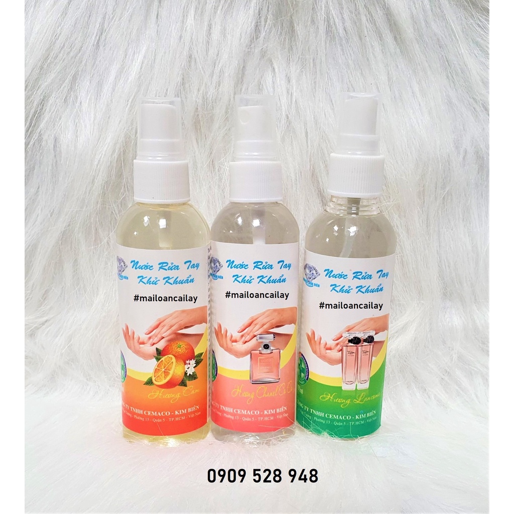 Nước rửa tay kháng khuẩn, xịt kháng khuẩn,sạch khuẩn,an toàn bảo vệ da tay