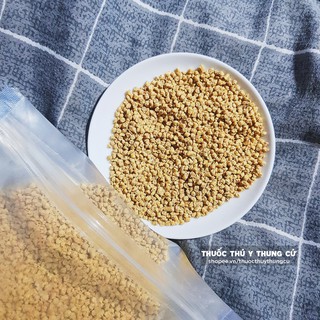 0.5kg cám gà con, vịt con - cám viên gà con giai đoạn mới nở đến 21 ngày tuổi