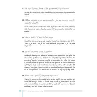 Sách - IELTS The Untimate Guide To General Reading (Trong Bộ Bí Kíp Tự Học IELTS 9.0)