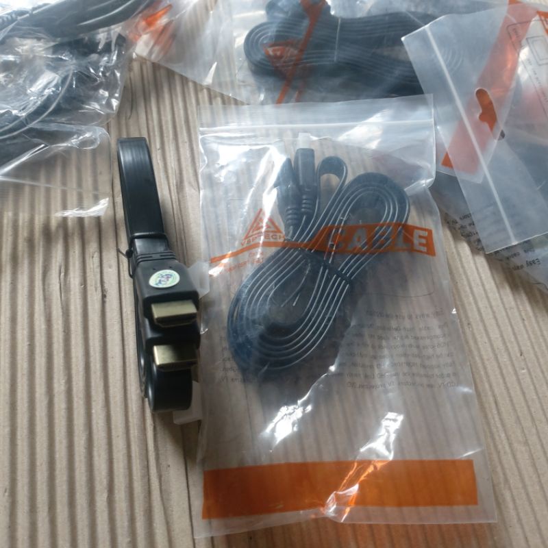 Dây cáp HDMI bấm sẵn 2 đầu dài 5m 1,5m 2m 3m 10m 15m chính hãng Phú Thành