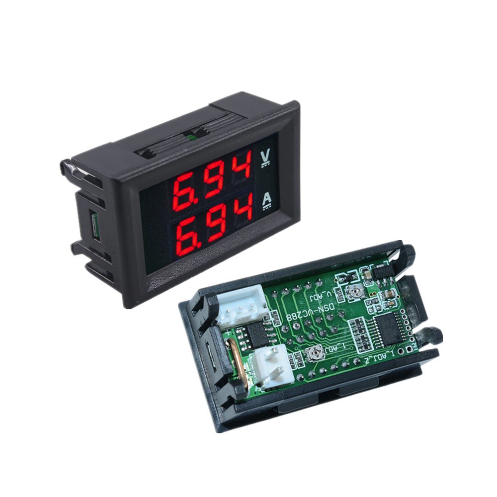 Đồng hồ đo điện áp kỹ thuật số DIYMORE DC 100V 100A
