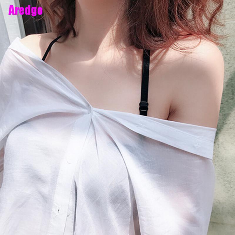 1 Cặp Dây Áo Ngực Dây Chéo Đàn Hồi Chống Trượt