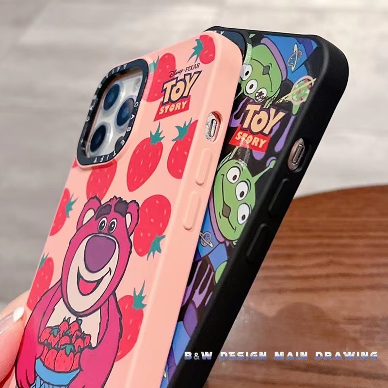 Ốp Điện Thoại Silicone Mềm Chống Sốc In Hình Toy Story Cho iPhone 13 12 11 Pro MAX IX XS MAX XR 7Plus 8Plus
