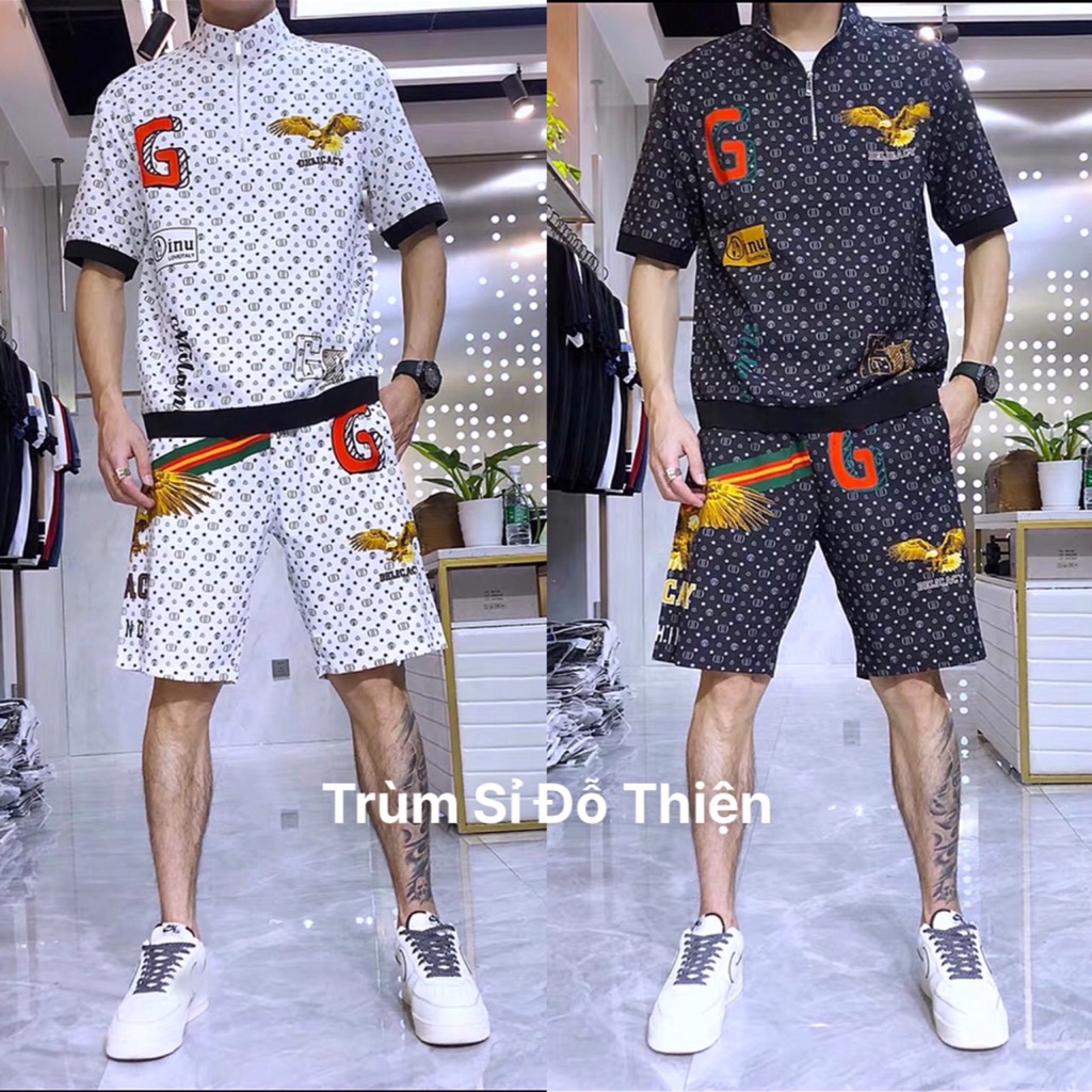 ĐỒ BỘ NAM G ĐỘC LẠ  FREESHIP  BỘ THỂ THAO NAM KHÓA KÉO ĐẠI BÀNG THỜI TRANG MẪU MỚI PHONG CÁCH HÀN TRẺ TRUNG NĂNG ĐỘNG