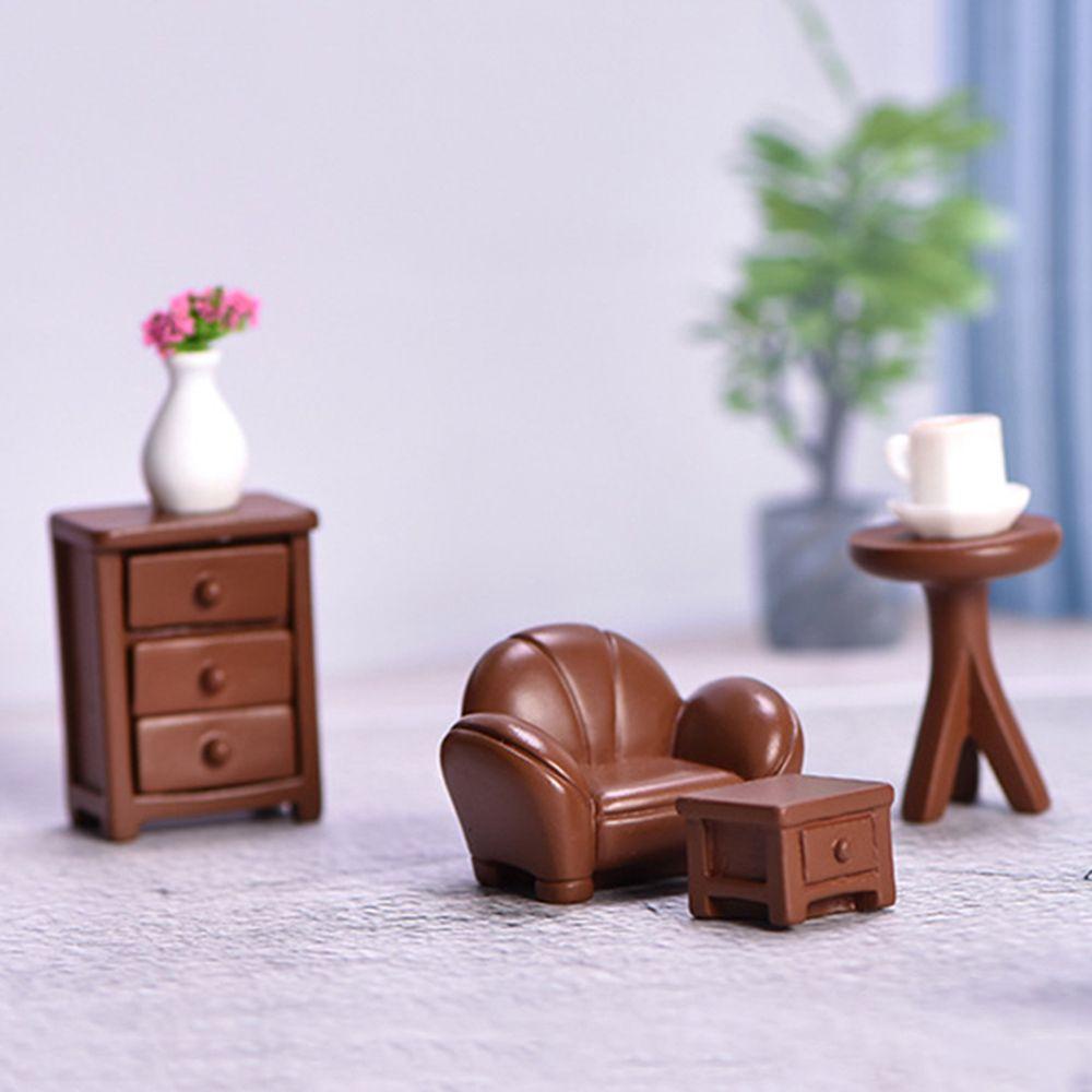 SUSANS 1 Mô Hình Nội Thất Trang Trí Vườn Nhà Búp Bê