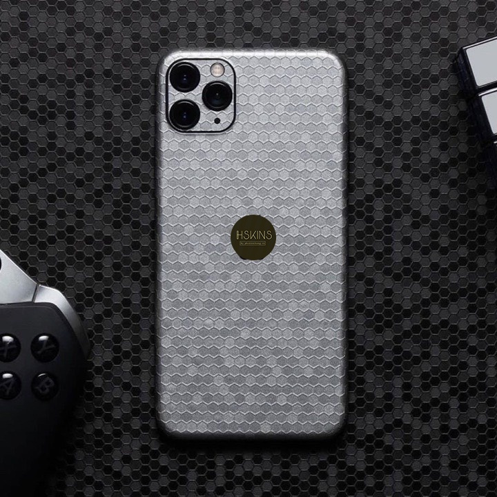 Miếng dán skin HoneyComb iPhone 11 Pro Max / iPhone 11 Pro / iPhone 11 cao cấp