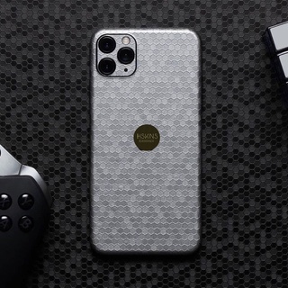 Miếng dán skin honeycomb iphone 11 pro max / iphone 11 pro / iphone 11 cao cấp