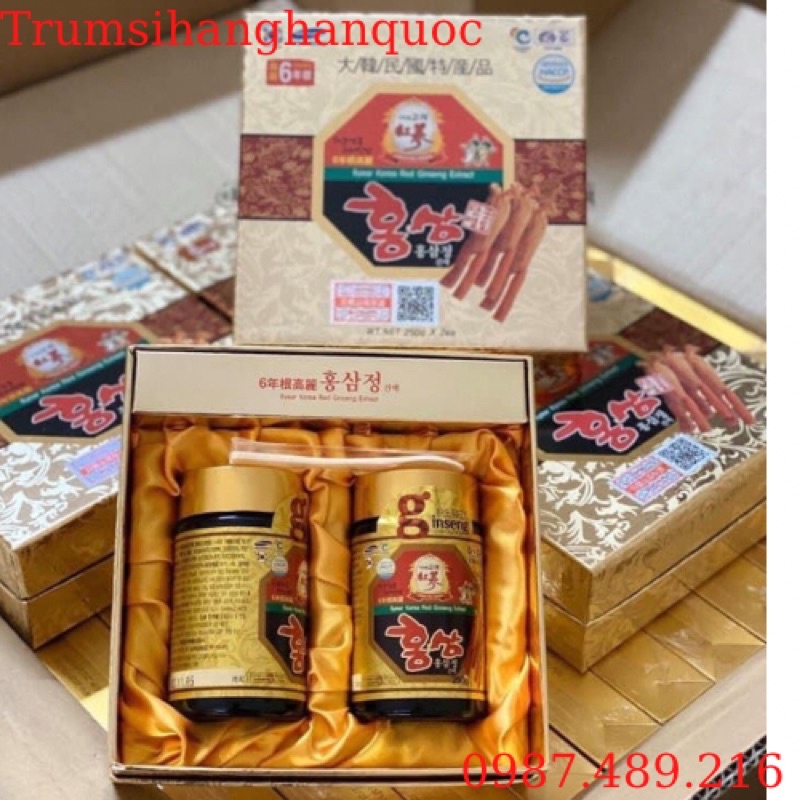 ⚡️Flash sale⚡️ Cao Hồng Sâm Kanghwa Hàn Quốc 2 lọ x 250g
