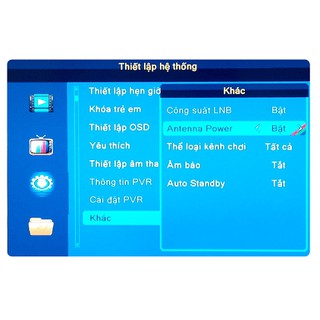 Đầu thu kỹ thuật số 2018 DVB-T2