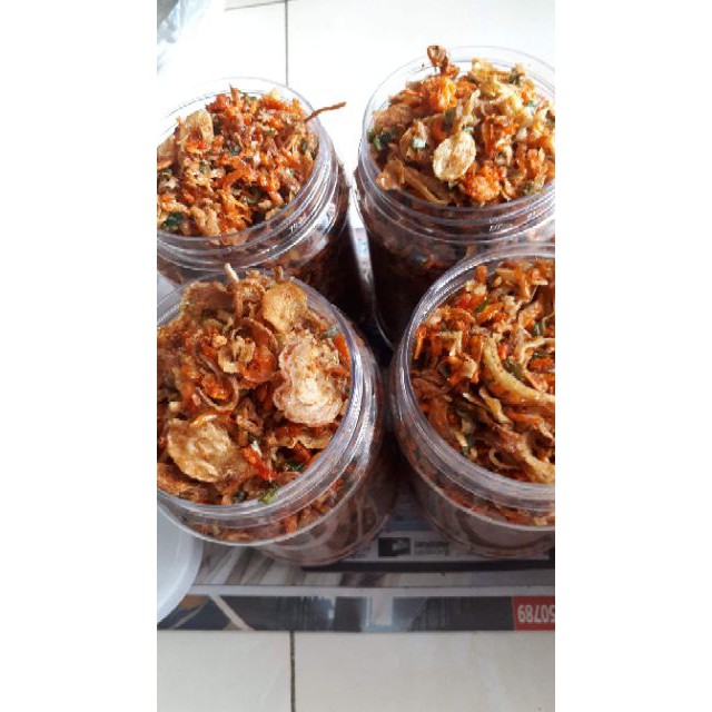 Muối tôm hành phi thơm ngon đặc sản Tây Ninh TẶNG KÈM 50GR BÁNH TRÁNG