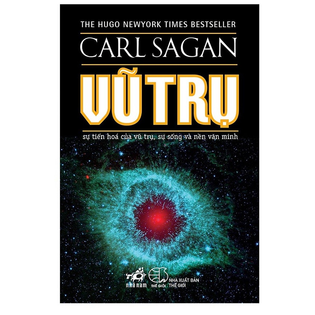 Sách - Vũ Trụ - Tác giả Carl Sagan