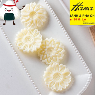 Khuôn trung thu 4 mặt cúc họa mi 50g