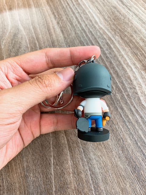 Móc khoá nhân vật PUBG chibi cực cute