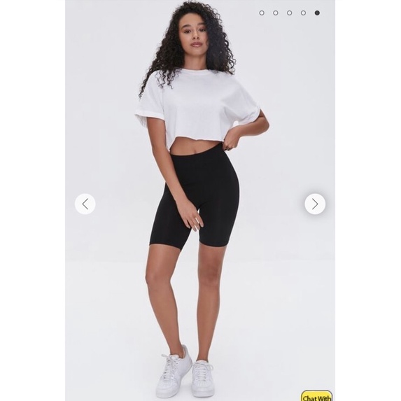 [BILL MỸ] QUẦN ĐÙI BIKER FOREVER 21 (F21)