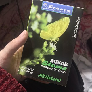 COMBO 3 hộp Đường ăn kiêng giảm béo cỏ ngọt Stevia Trường Thọ cho người Béo phì và tiểu đường