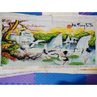 Bát phương tụ tài 120*60