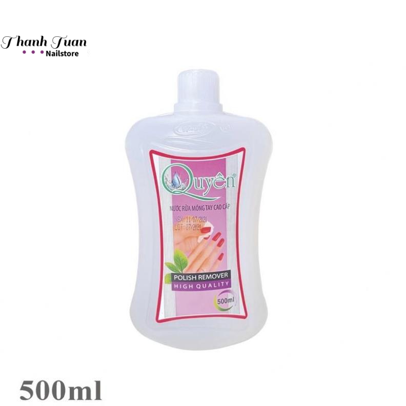 Nước rửa móng Axeton QUYÊN cao cấp   - Phụ kiện đồ nail HSM