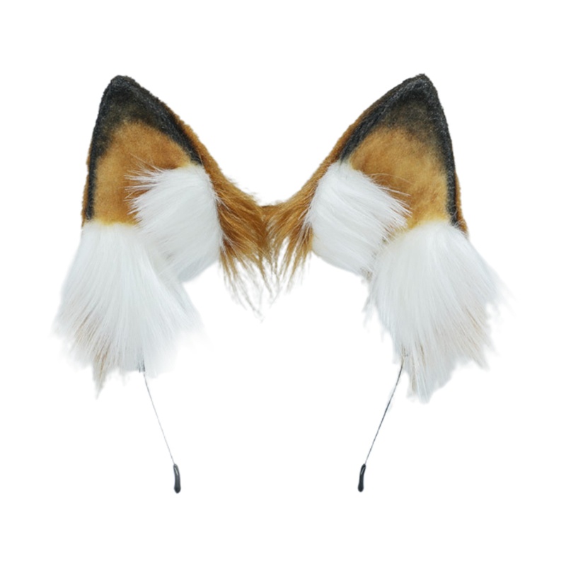 Băng Đô Tai Chó Lông Xù Hóa Trang Lolita