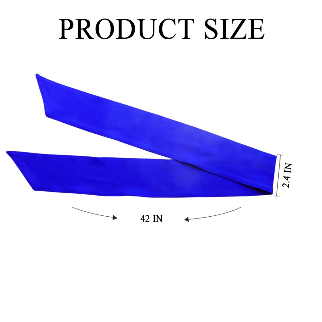 Băng đội đầu thấm hút mồ hôi che tóc dùng chơi thể thao tập yoga ngoài trời 10 màu sắc lựa chọn