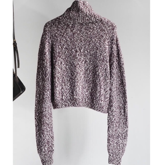 Áo len cổ lọ Size S