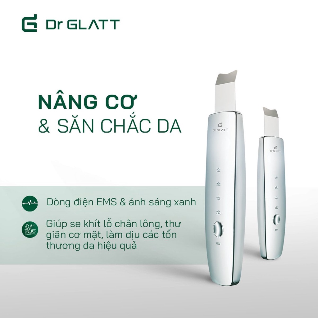 Máy tẩy tế bào chết và đẩy tinh chất ULTRAS 2.0 - DR GLATT  [ Bảo hành 1 năm]