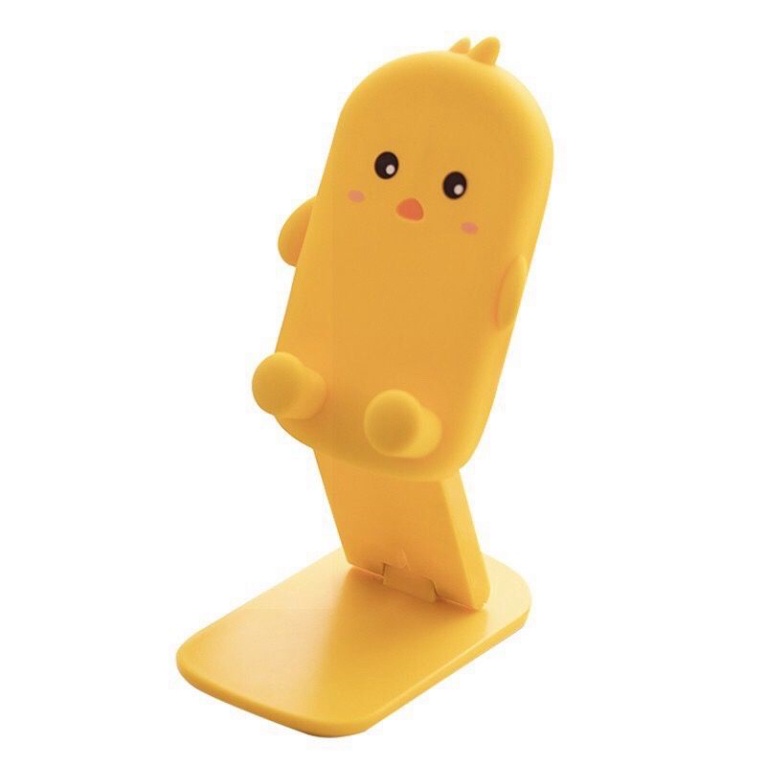 Giá Đỡ Điện Thoại Hình Thú CuTe, Gấp Gọn Đa Năng, Giá Đỡ Máy Tính Bảng, tiện dụng dễ thương