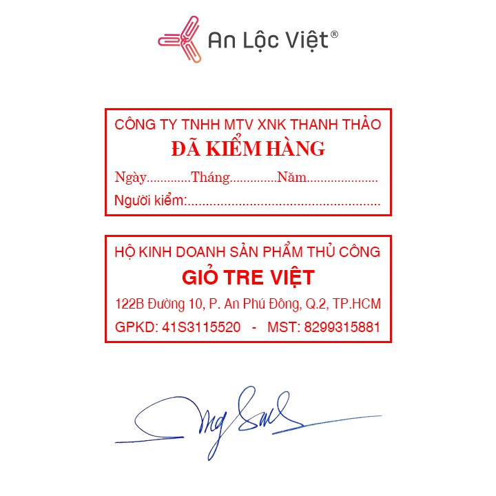 Khắc dấu CHỮ KÝ + HỌ &amp; TÊN theo yêu cầu chính hãng SHINY S844 (22x58mm) - SHINY là dòng dấu cực bền và đóng siêu nét.