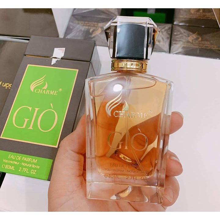 [CHÍNH HÃNG 100%] Nước Hoa Charme Giò (80ml)