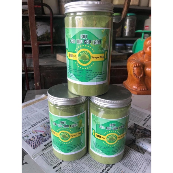 500g Bột cần tây Nguyên chất loại 1 siêu mịn thơm