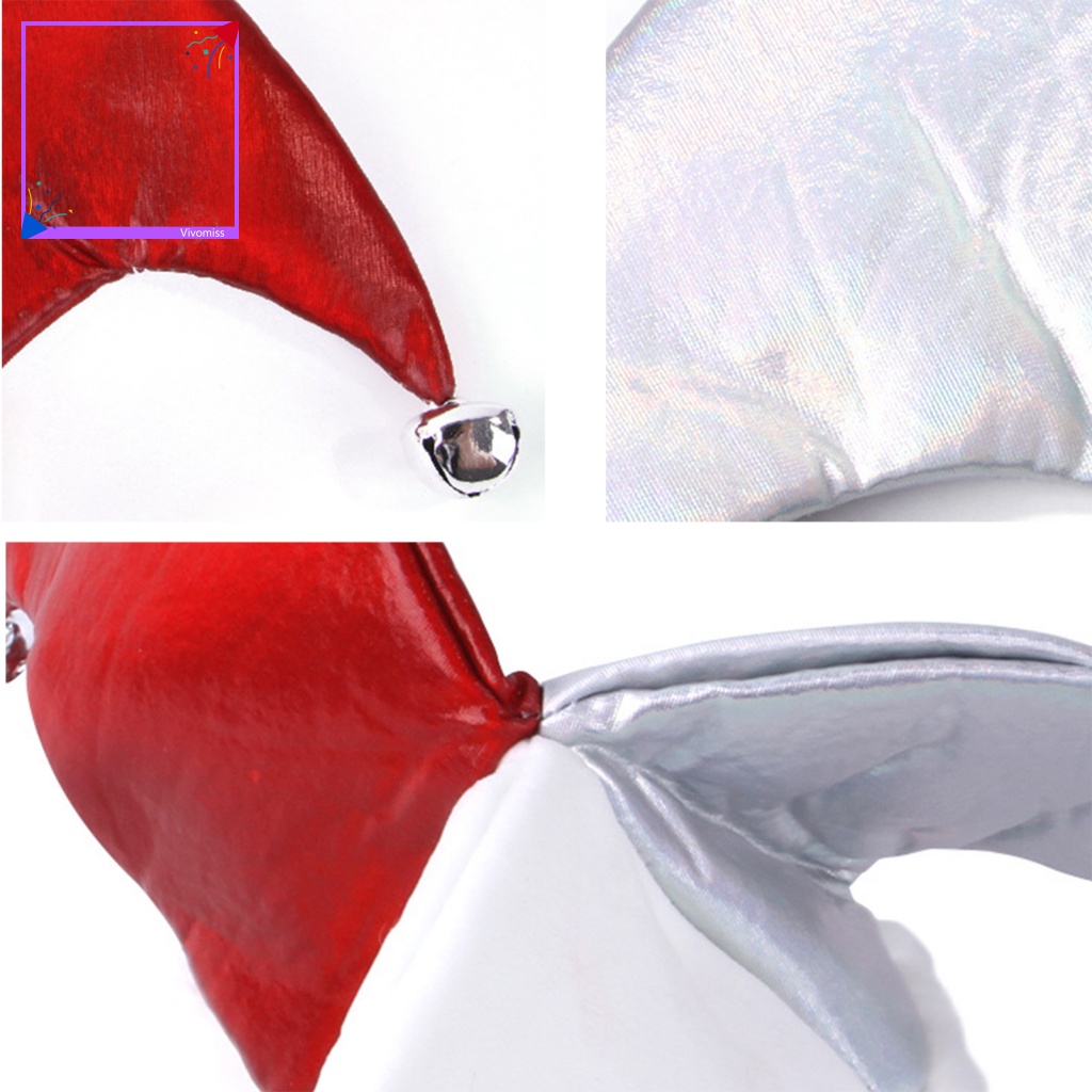 Mũ Chú Hề Mặc Thoải Mái Hóa Trang Halloween Cho Thú Cưng