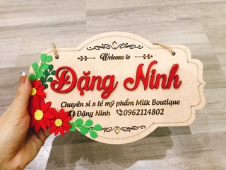 Bảng gỗ kabi