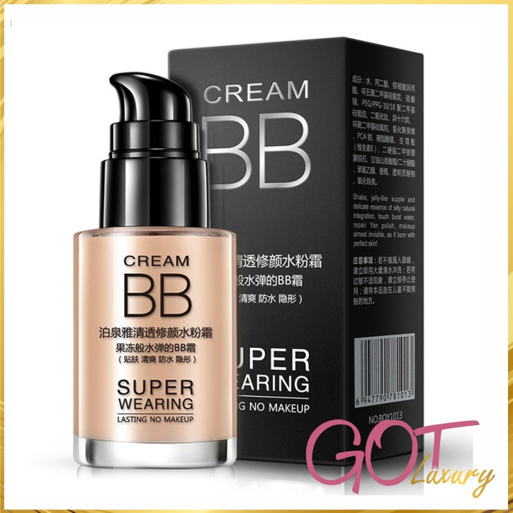 Kem Nền BB Che Khuyết Điểm Cream Super Wearing Của Bioaqua Hàng Nội Địa Trung | BigBuy360 - bigbuy360.vn