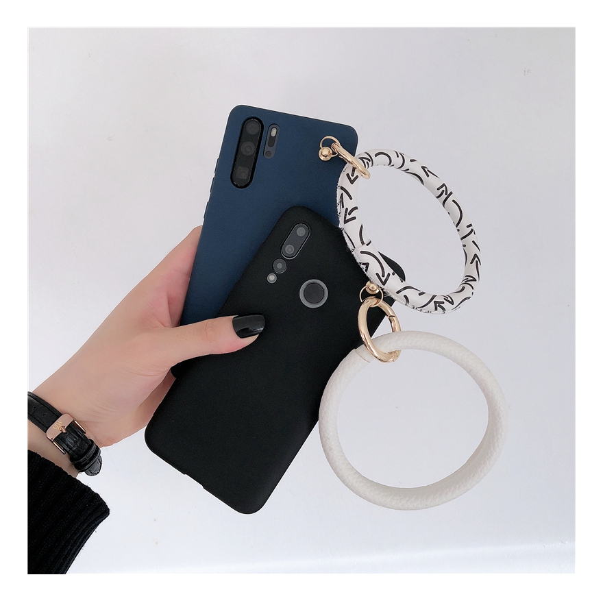 Ốp Lưng Trong Suốt Có Dây Đeo Cho Poco Xiaom Neci Redmix3 Note7Pro Note7 8pro Note9S K20 K30Pro Note4 4x Note8 5a 5pro 6 Casi Redmi 9c 9a 4a 6a 8 8a