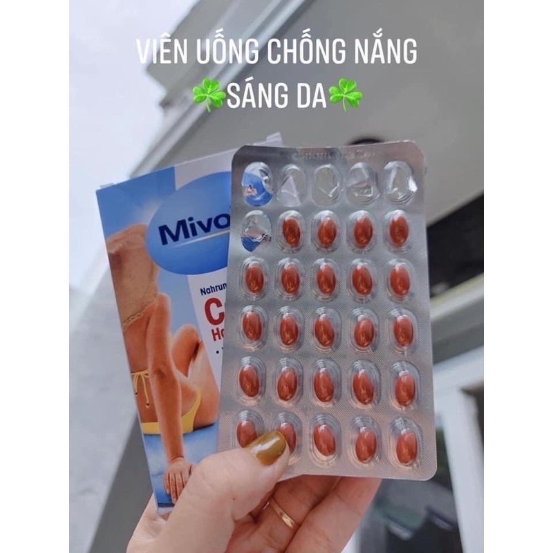 Viên chống nắng Das gesunde plus carontin (xách đủ bill) uống được 2 tháng | BigBuy360 - bigbuy360.vn
