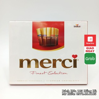 Socola Merci Đức thanh 250g