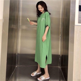 [ ORDER ] Đầm suông dài ulzzang
