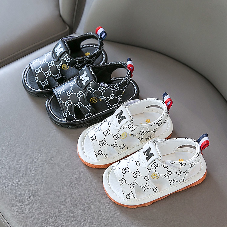 Xăng đan Đế Mềm Chống Trượt Cho Bé Tập Đi