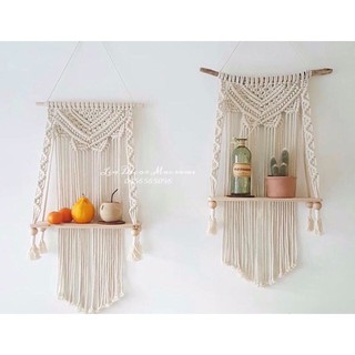 Kệ Trang Trí Kệ Treo Tường Kệ Macrame