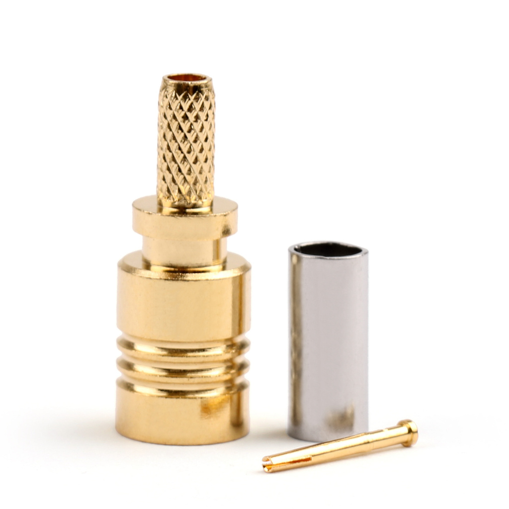 Bộ 10 Đầu Nối Dây Cáp Rg174 | BigBuy360 - bigbuy360.vn