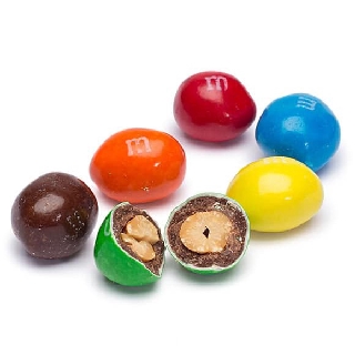 Chocolate M&M 6 Fun Size