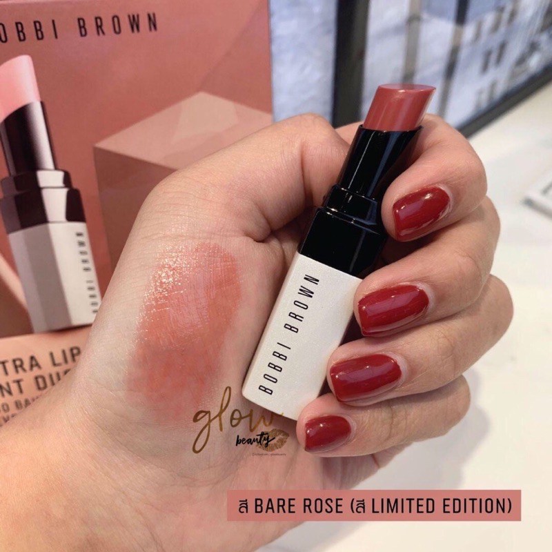 Son dưỡng Bobbi Brown extra lip tint: bare pink, bare rasberry , bare melon | BigBuy360 - bigbuy360.vn