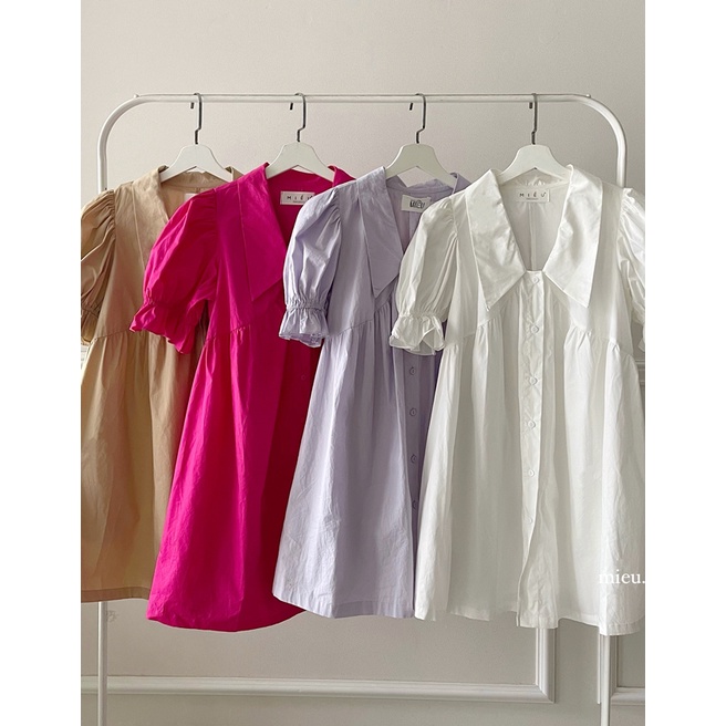 Đầm babydoll mùa hè kendall nữ tính dễ thương Miều Est.2013