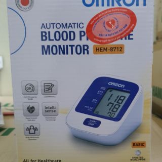 máy đo huyết áp OMRON HEM-8712