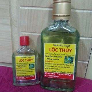 Dầu tràm Lộc Thủy