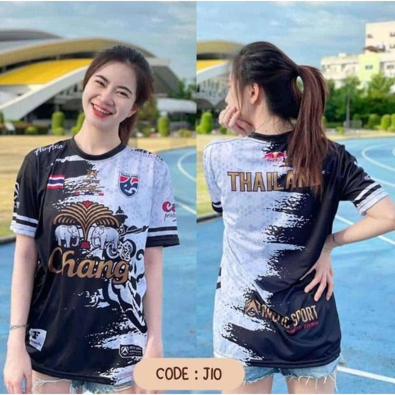 Hàng Có Sẵn!!!! Hàng Có Sẵn! Áo Thun Ngắn Tay Dáng Rộng Thời Trang Thái Lan Dành Cho Nam Và Nữ / XS-3XL