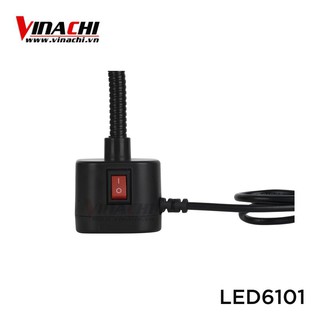 Đèn led đế nam châm 6101- sử dụng để chiếu sáng cho máy gia công cơ khí, nhà xưởng